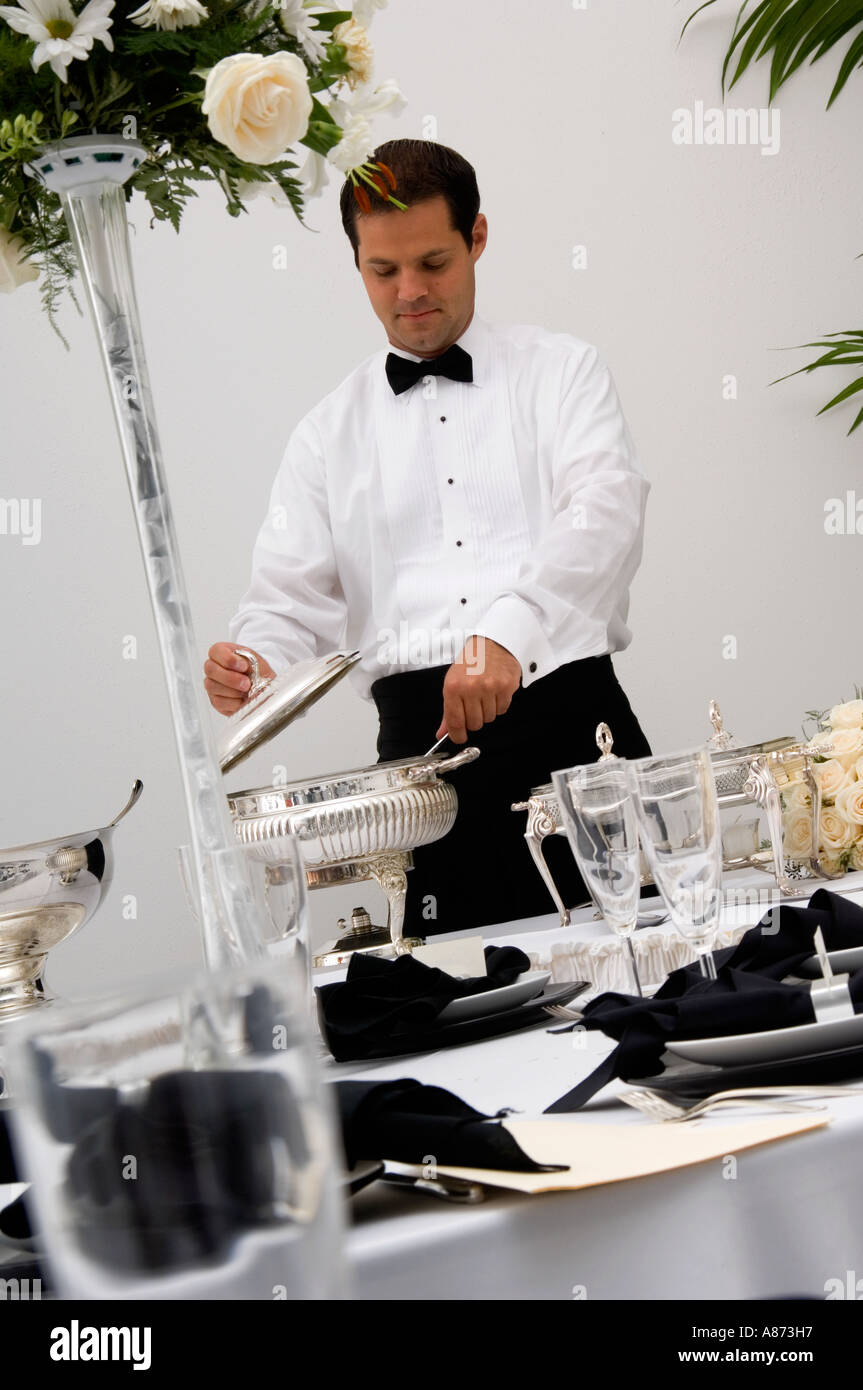Server Party Male server party hi-res stock photography and images - Alamy