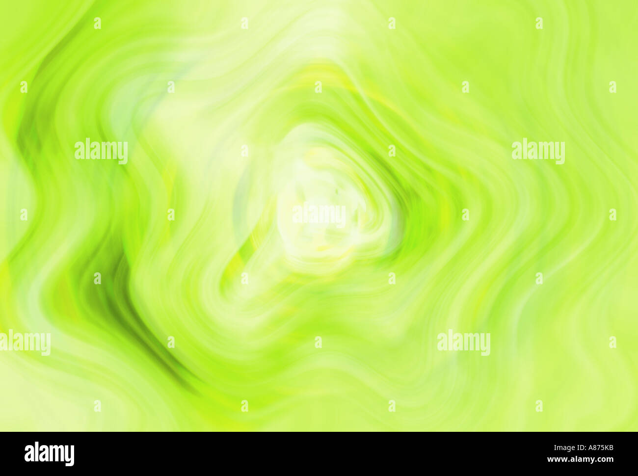 Abstract green yellow swirl on hi-res stock photography and images - Alamy