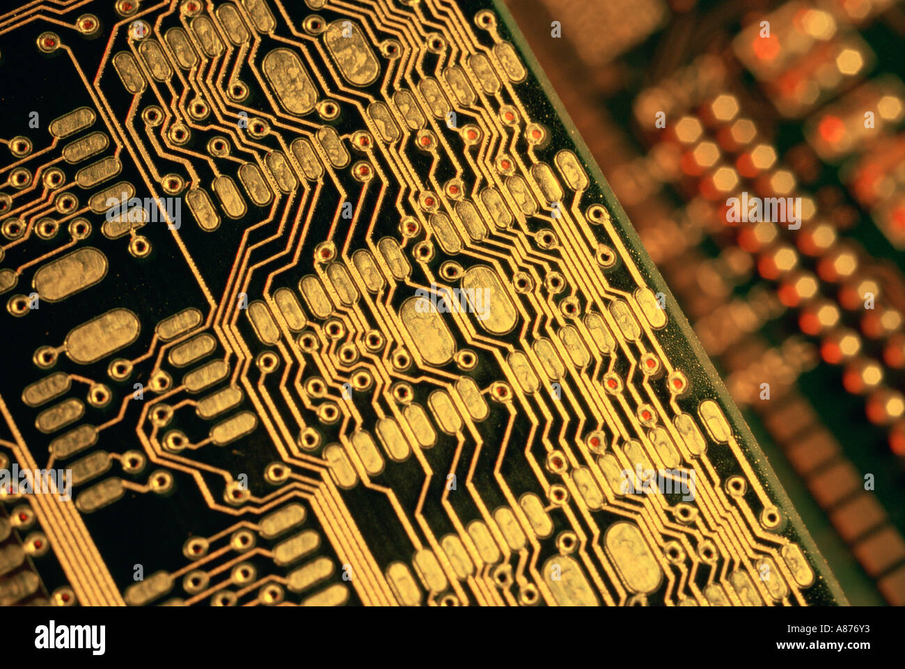 Closeup details computer memory ram hi-res stock photography and images ...