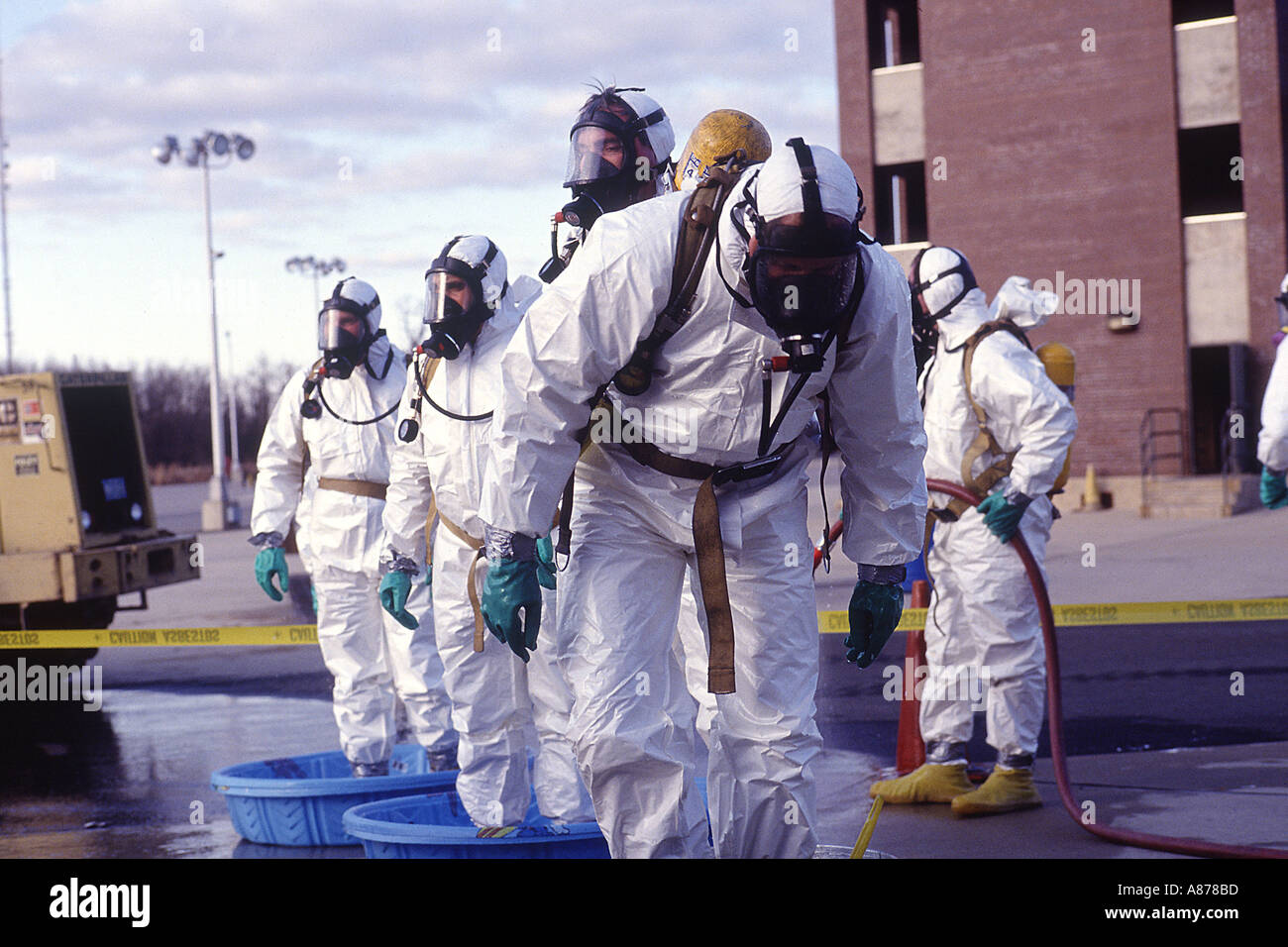 Hazmat cleanup hires stock photography and images Alamy