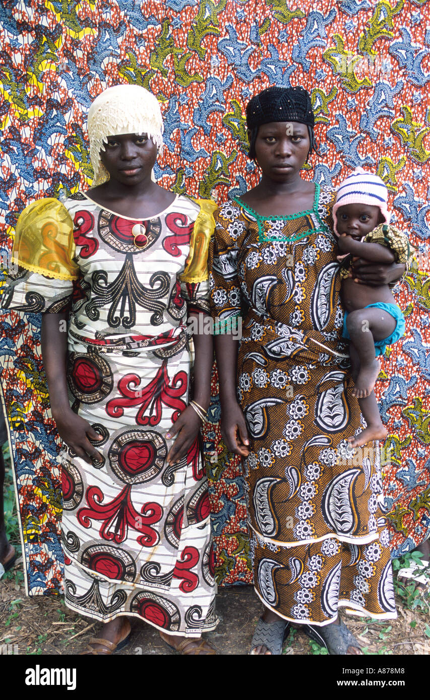 Benin West Africa In a forest area south of Ketu Benin live a small 