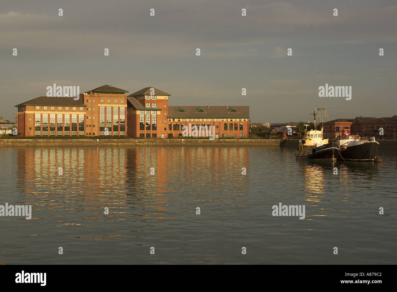 Preston docks hires stock photography and images Alamy