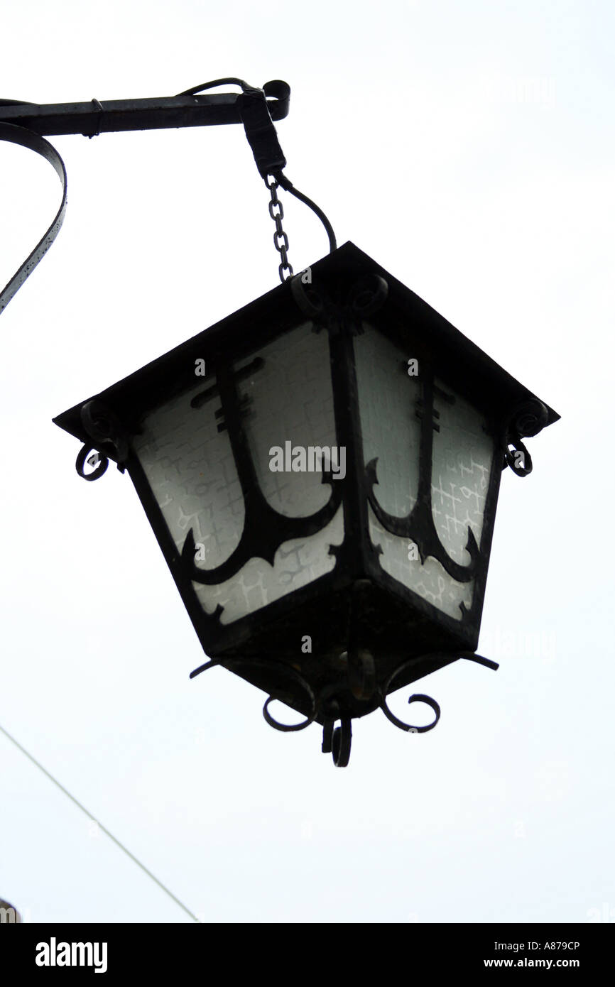 Black street light standard hires stock photography and images Alamy