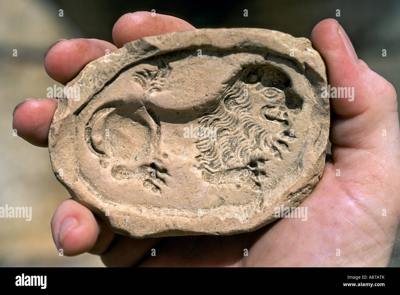 Holding an artifact hires stock photography and images Alamy