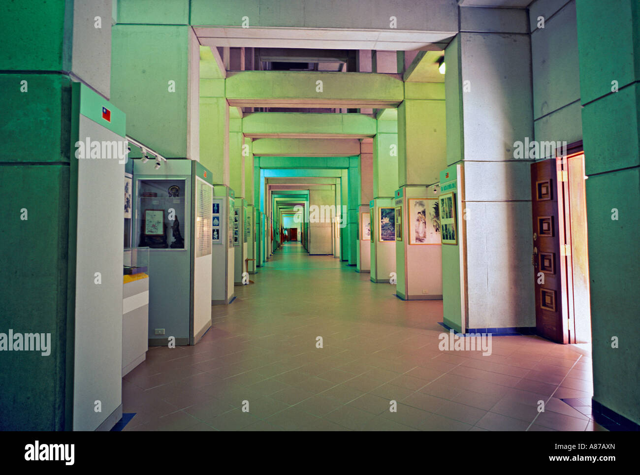 Interior of Faro a Colon Stock Photo