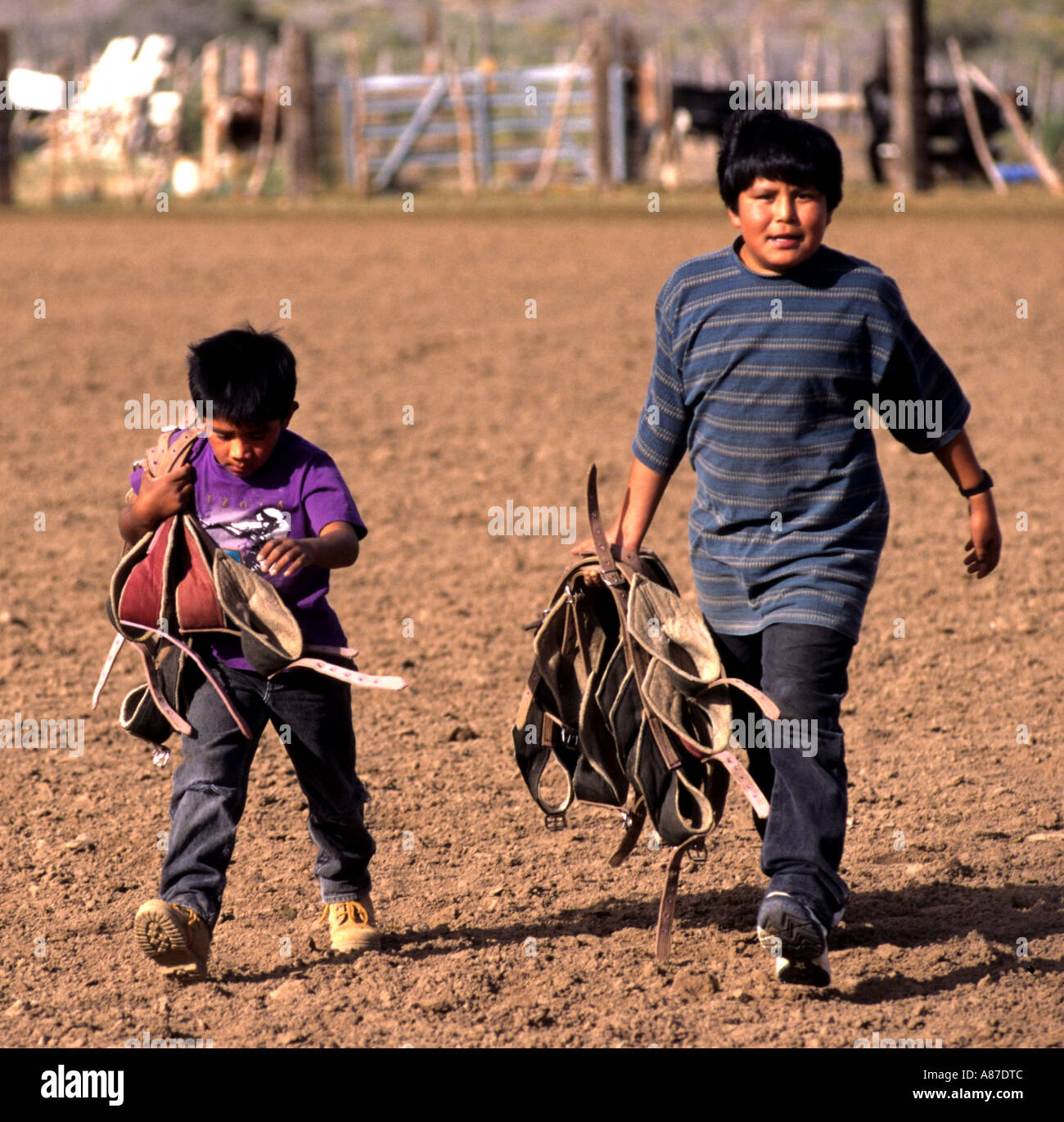 Boy Child Indian New Mexico Santa Fe New Mexico rodeo new mexico horse