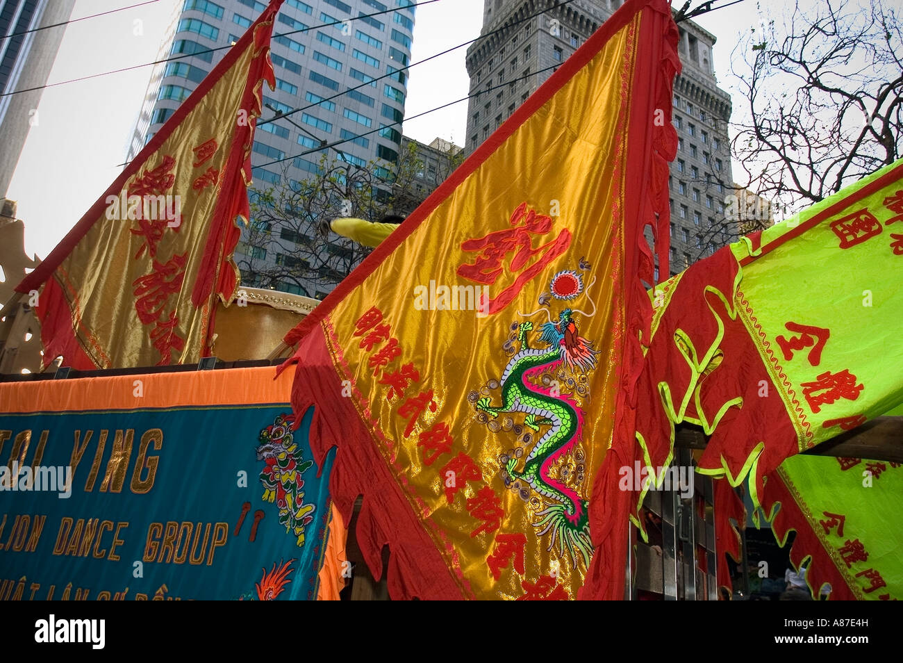 chinese new year parade in san francisco route