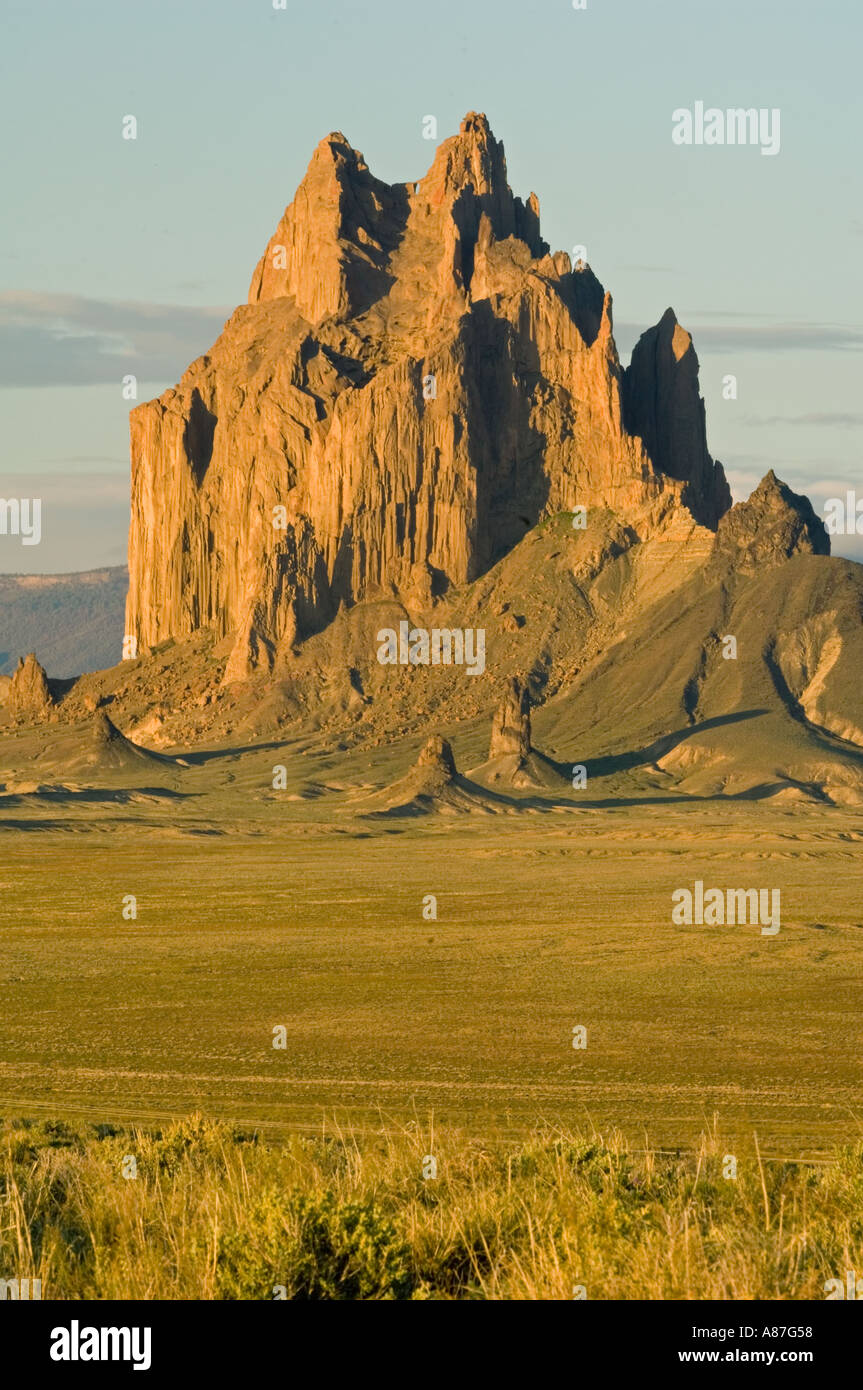 Shiprock sunrise dawn desert hires stock photography and images Alamy