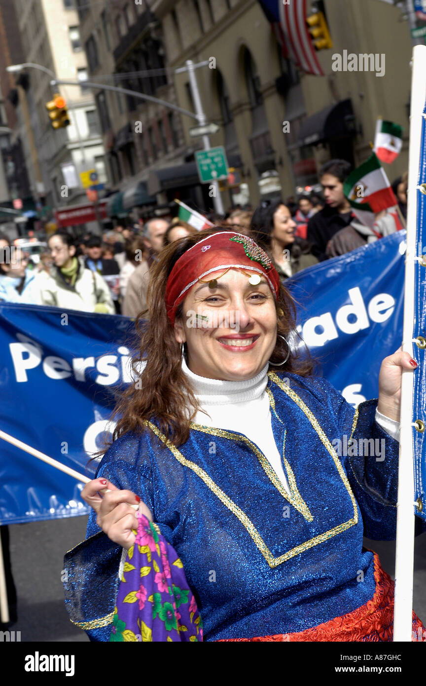 Nowruz Parade on Madison Ave in New York City Stock Photo Alamy