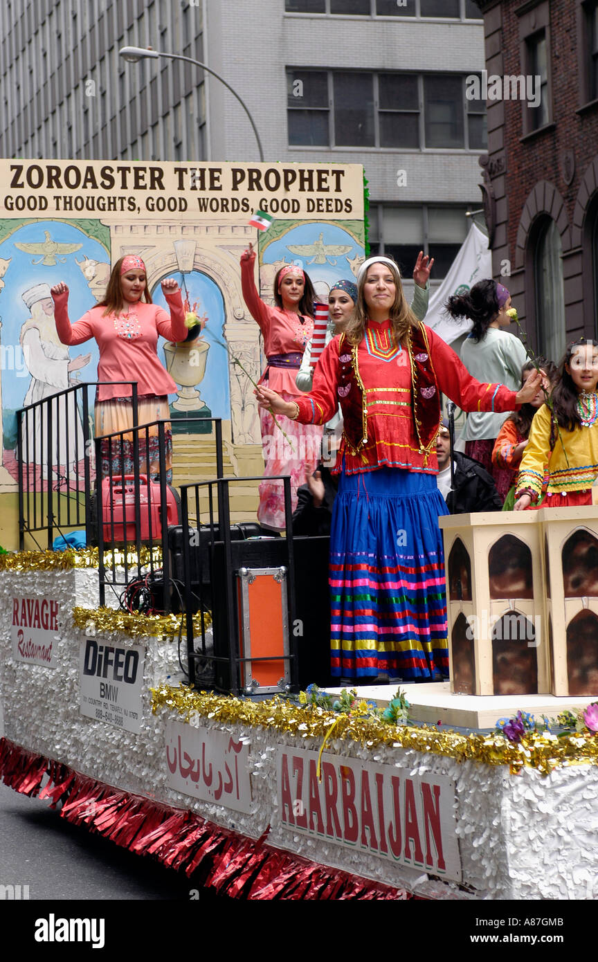 Nowruz Parade on Madison Ave in New York City Stock Photo Alamy