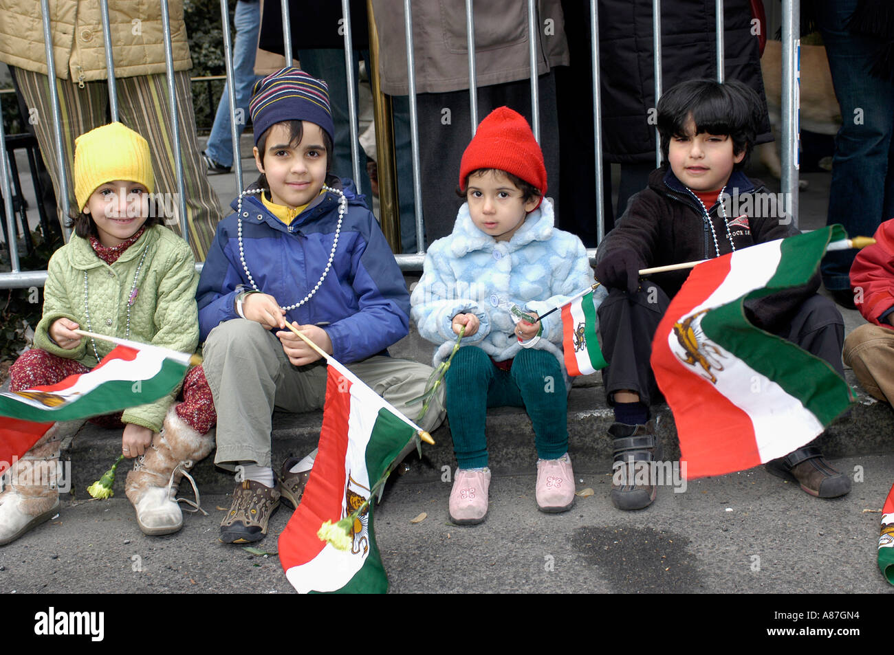 Nowruz Parade on Madison Ave in New York City Stock Photo Alamy