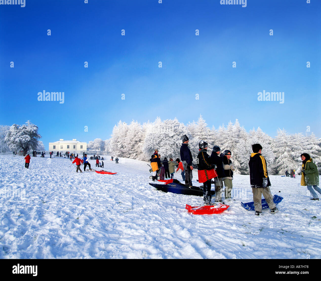 Malone House, Belfast, Northern Ireland Stock Photo Alamy
