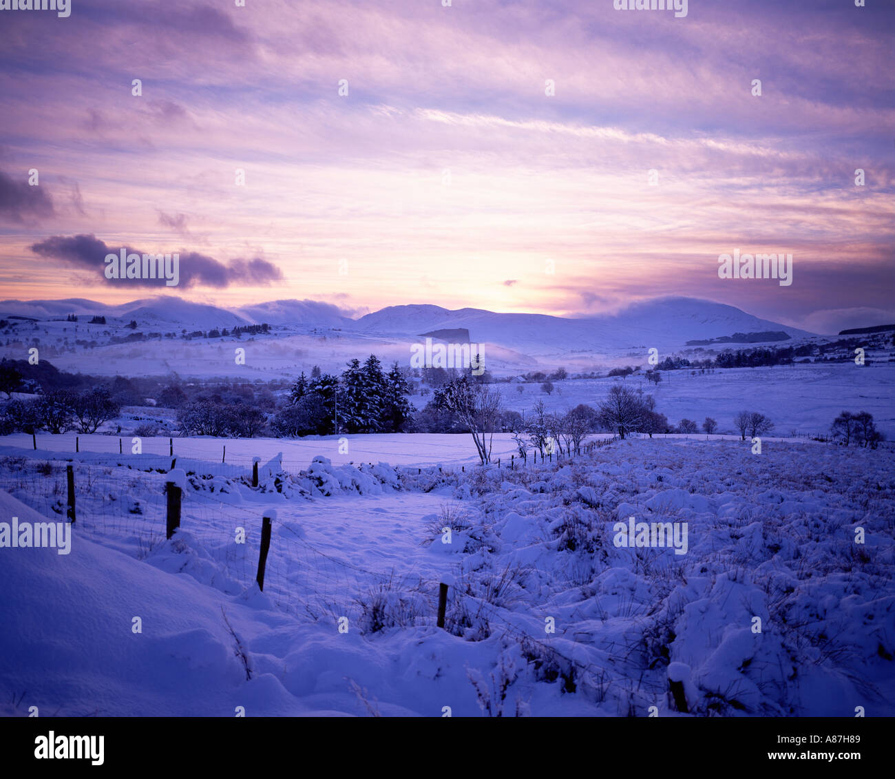 Sperrin Mountains, Co. Tyrone, Northern Ireland Stock Photo - Alamy