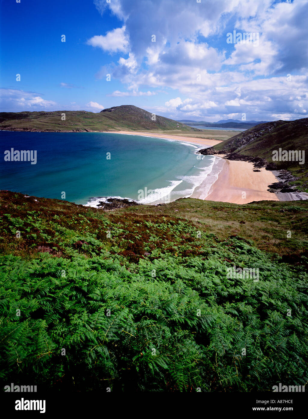 Tranarossa County Donegal Beaches Ireland Stock Photo Alamy