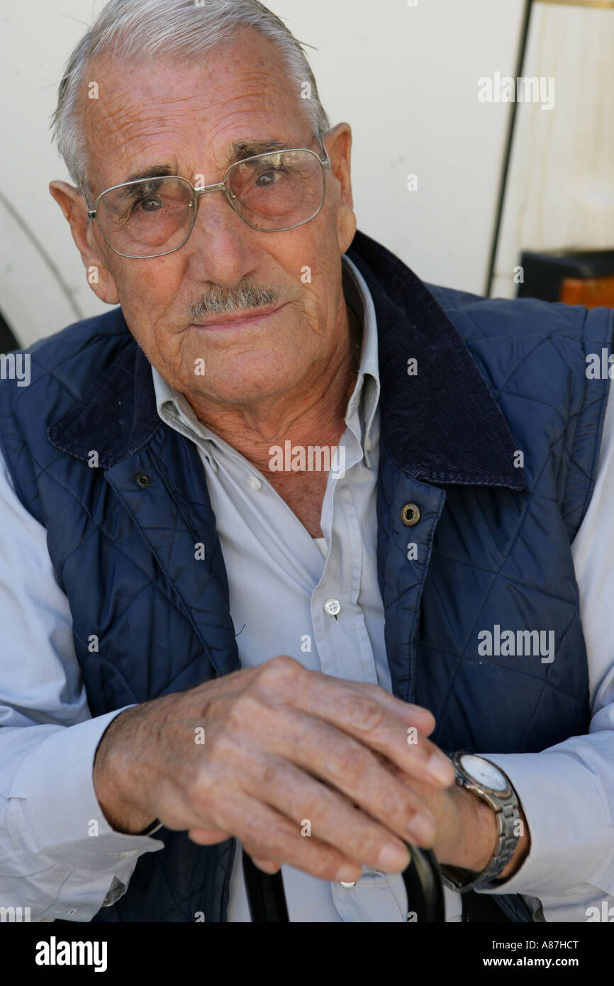 Senior man wearing jacket hi-res stock photography and images - Alamy