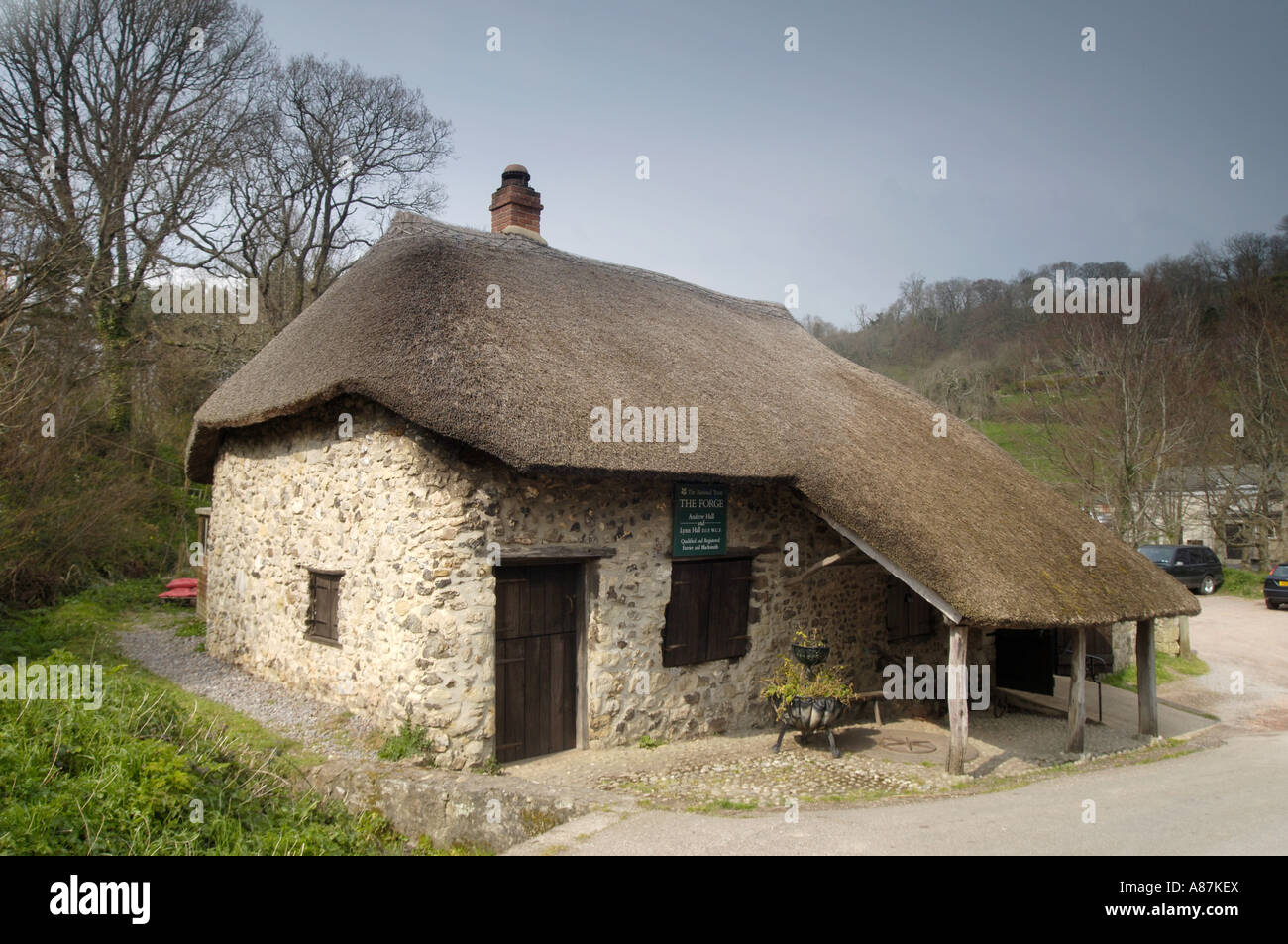 village smithy