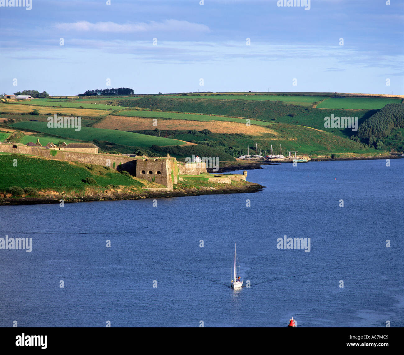 Charles Fort Kinsale County Cork Ireland Stock Photo Alamy