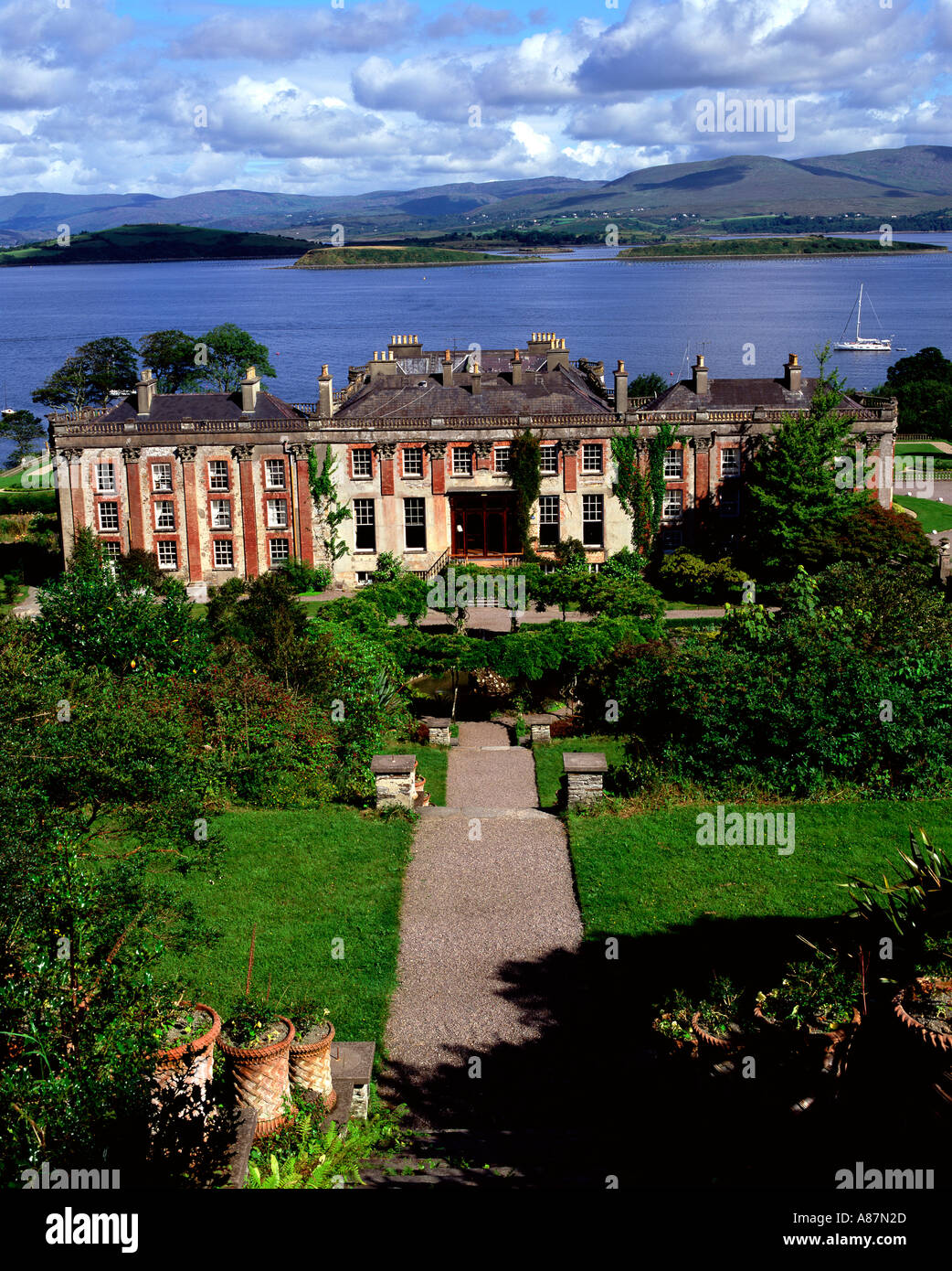 Bantry House County Cork Ireland Stock Photo Alamy