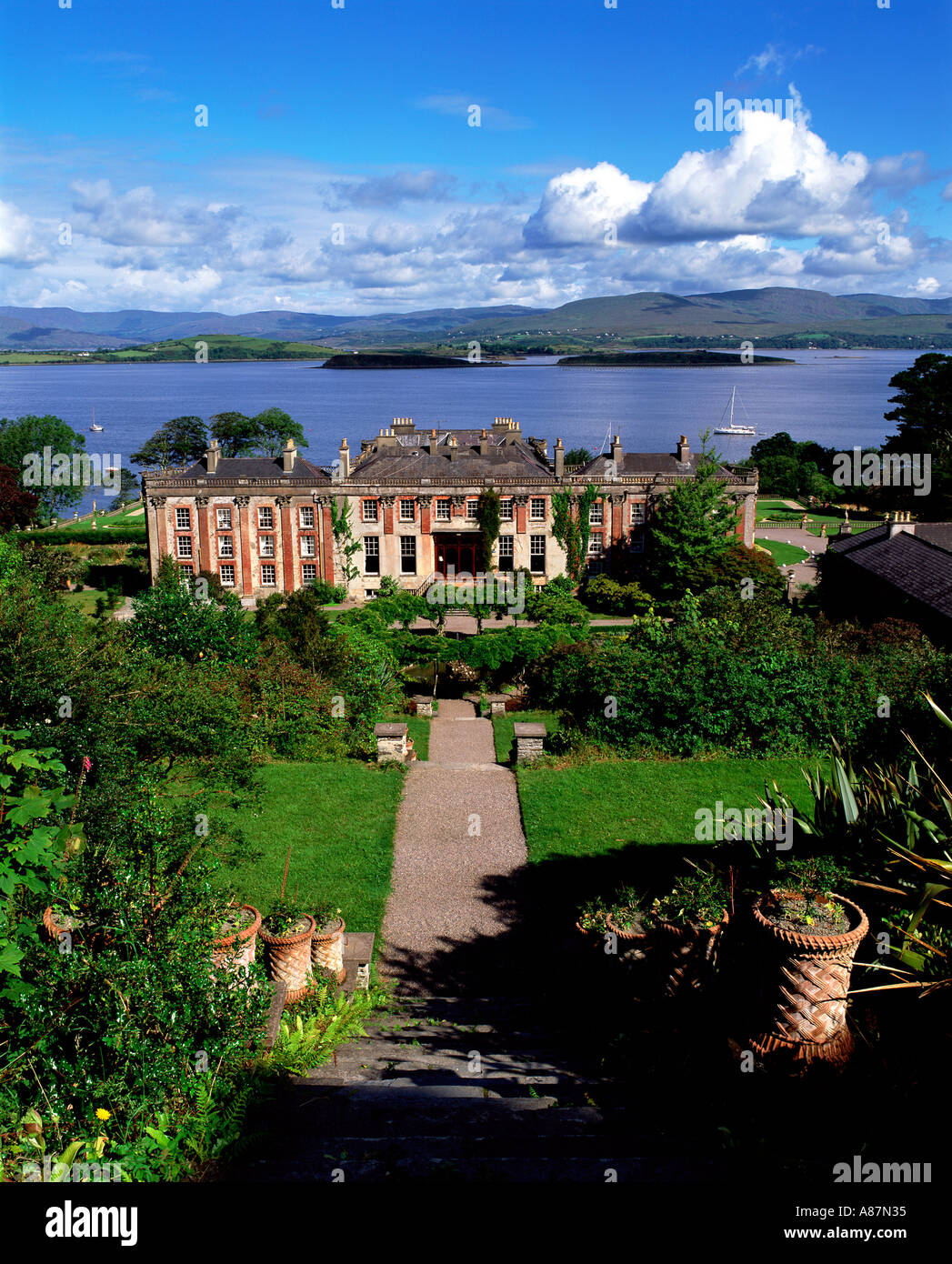 Bantry House County Cork Ireland Stock Photo Alamy