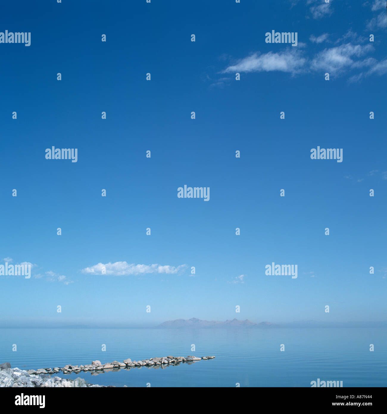 Salt lake city blue skies hi-res stock photography and images - Alamy