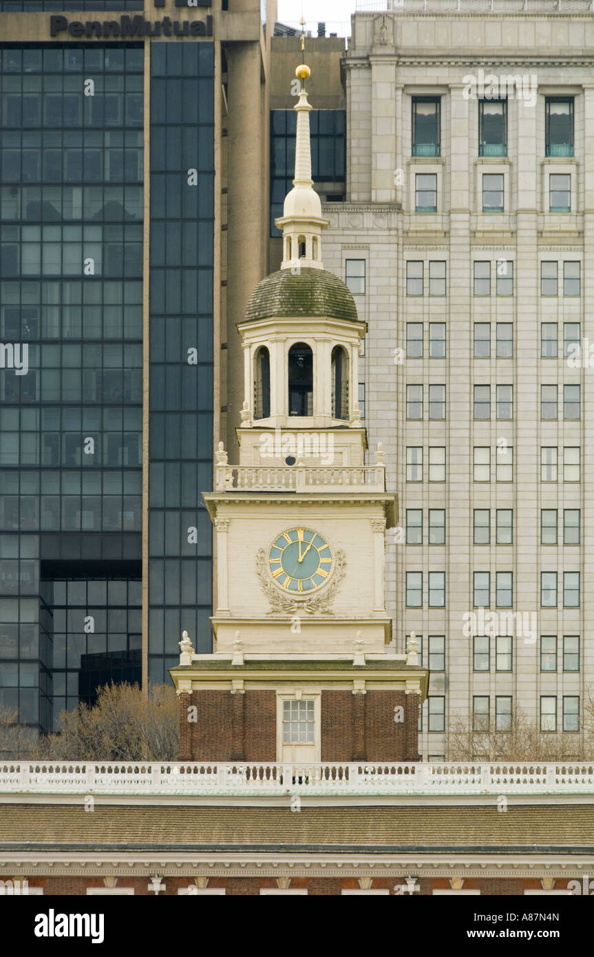 Independence Hall Philadelphia Pennsylvania USA Stock Photo Alamy