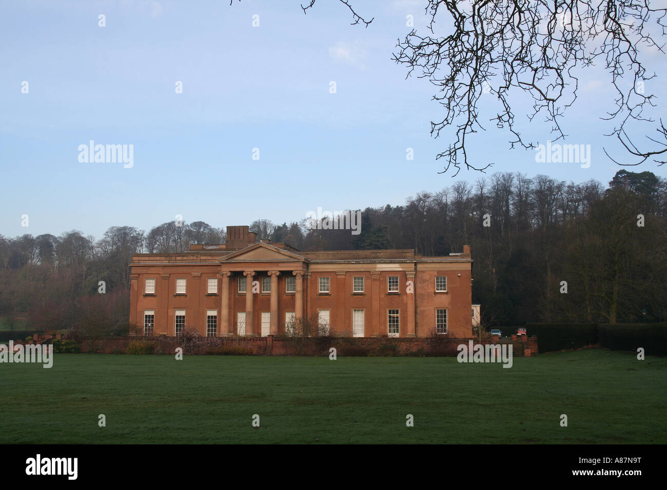 Himley Hall, Dudley, West Midlands, England Stock Photo Alamy