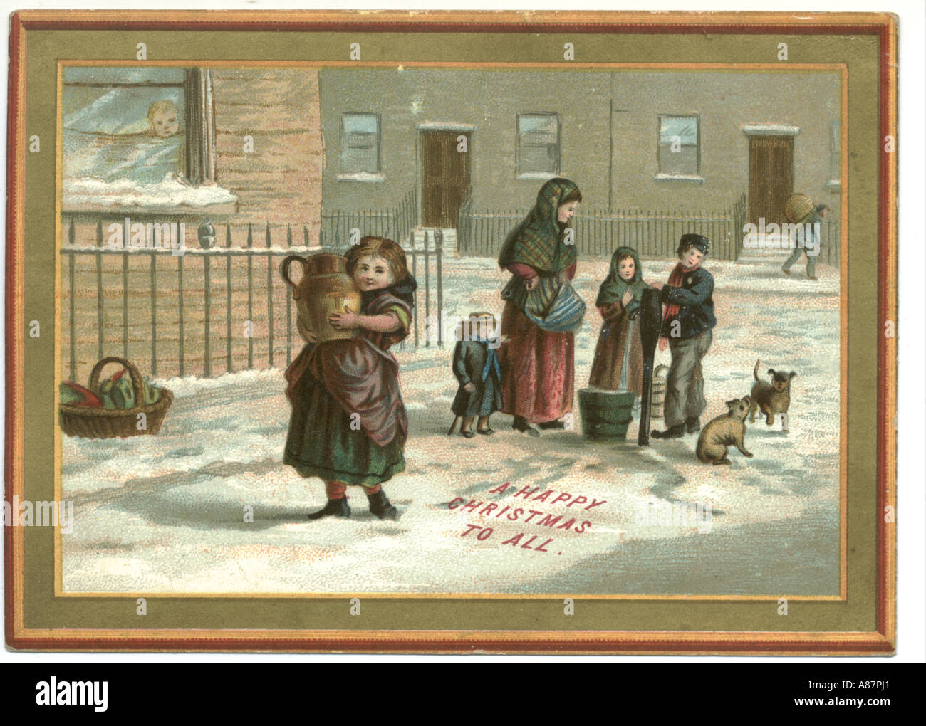 Victorian poor christmas hires stock photography and images Alamy