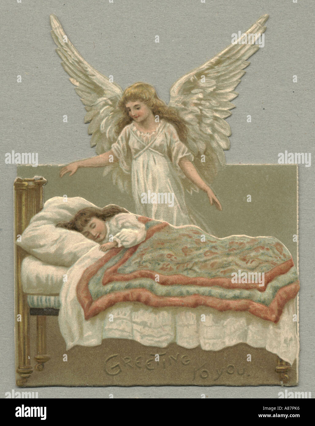 Eiderdown vintage hi-res stock photography and images - Alamy