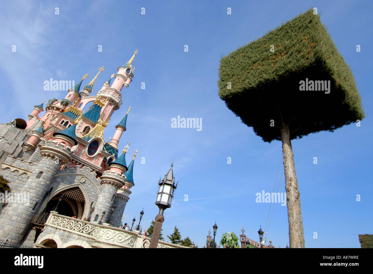 Euro Disney Paris Stock Photo