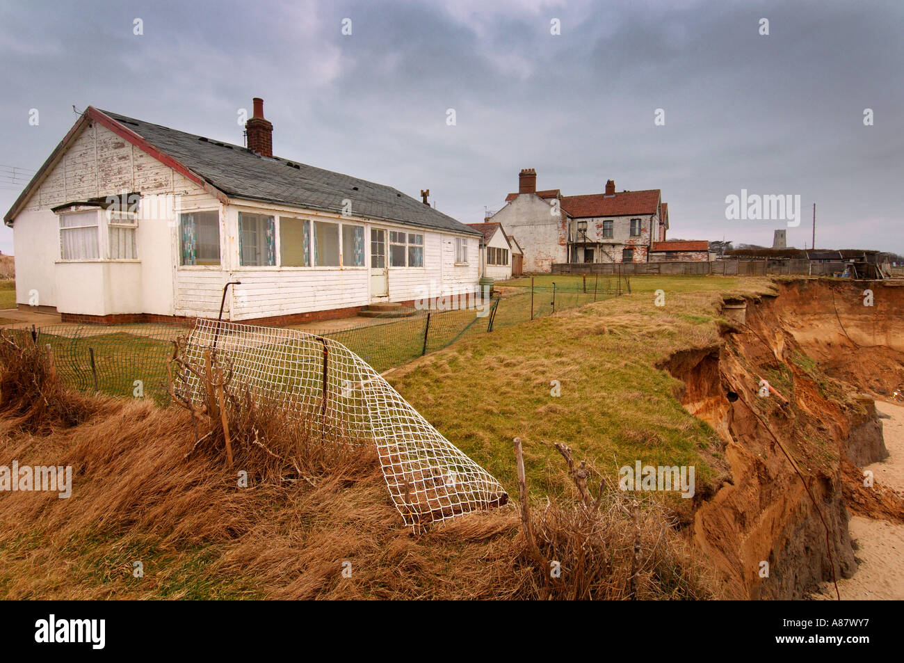 Erosion norfolk hi-res stock photography and images - Alamy