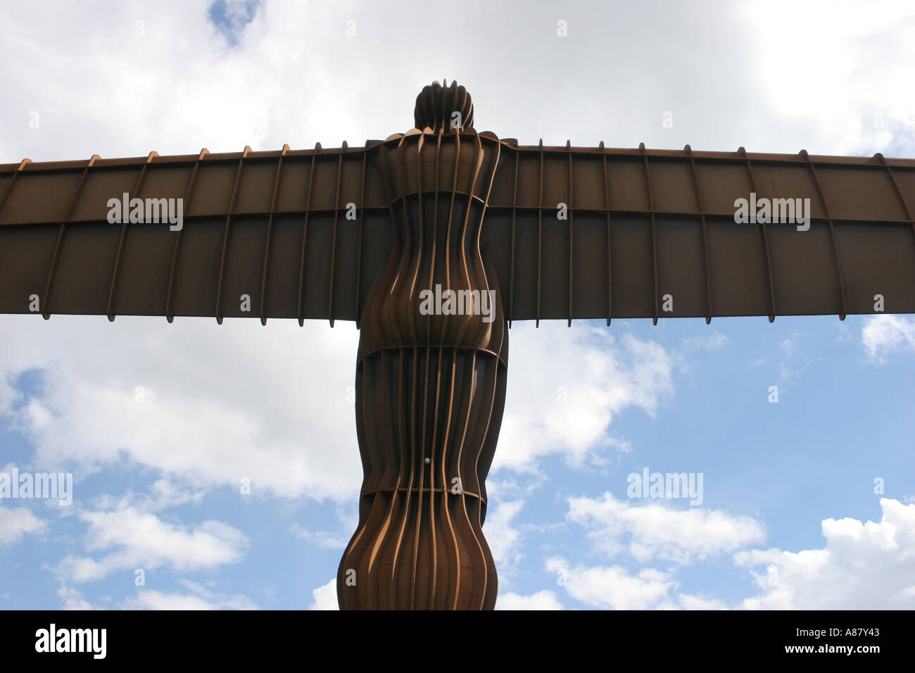 The Angel of the North sculpture by Anthony Gormley Gateshead Newcastle ...