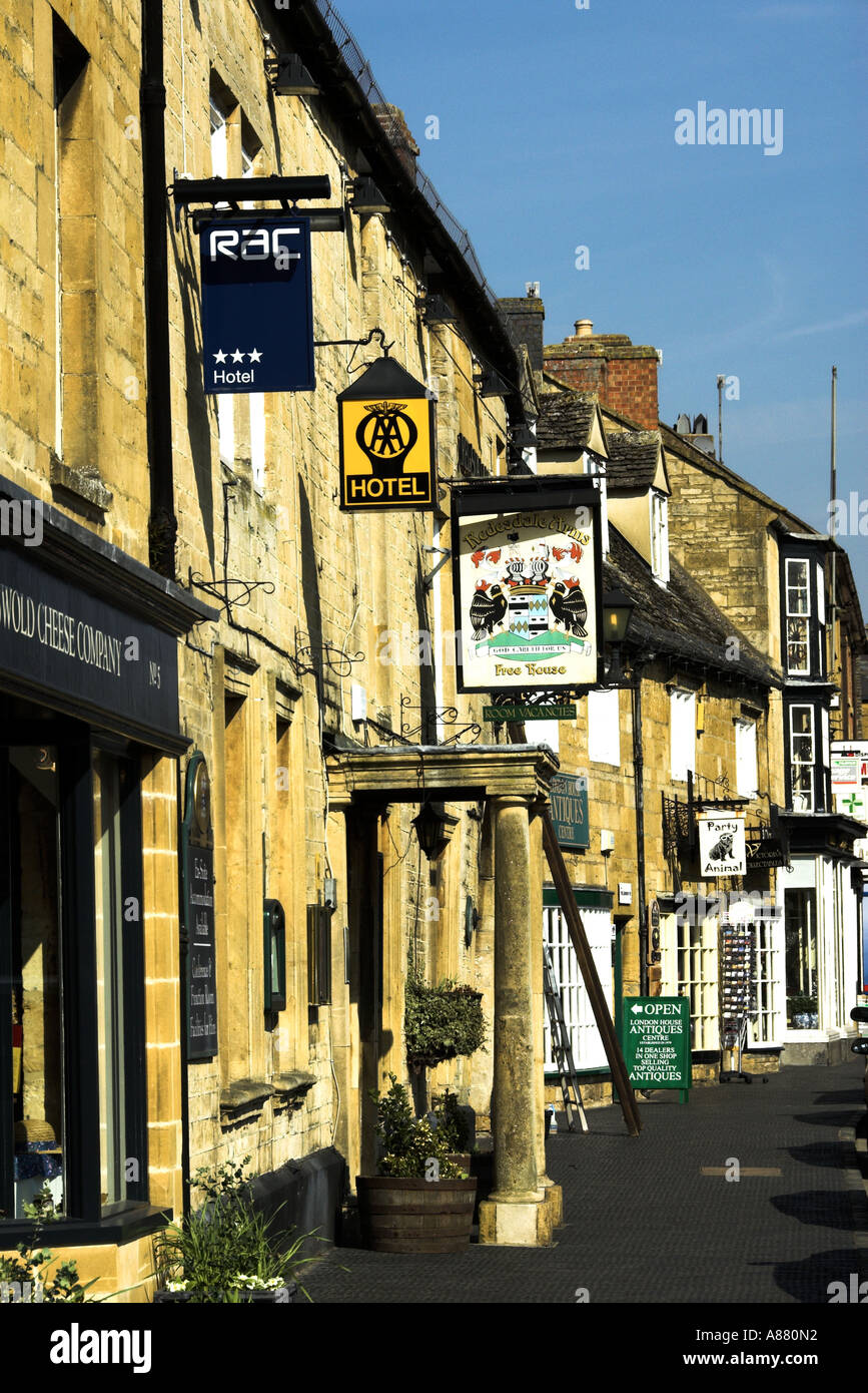 Moreton in Marsh EDITORIAL USE ONLY Stock Photo Alamy