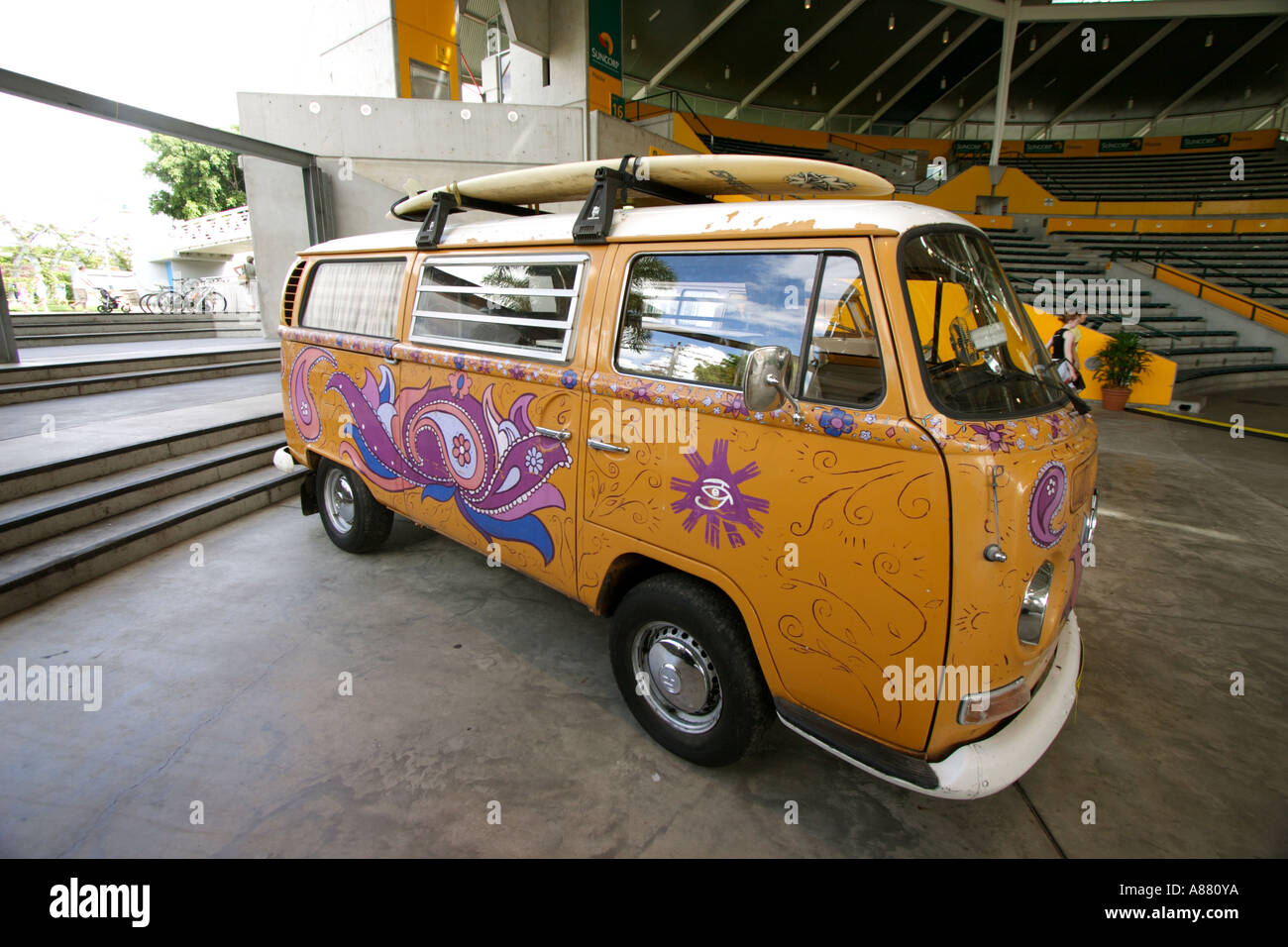 hippie kombi van