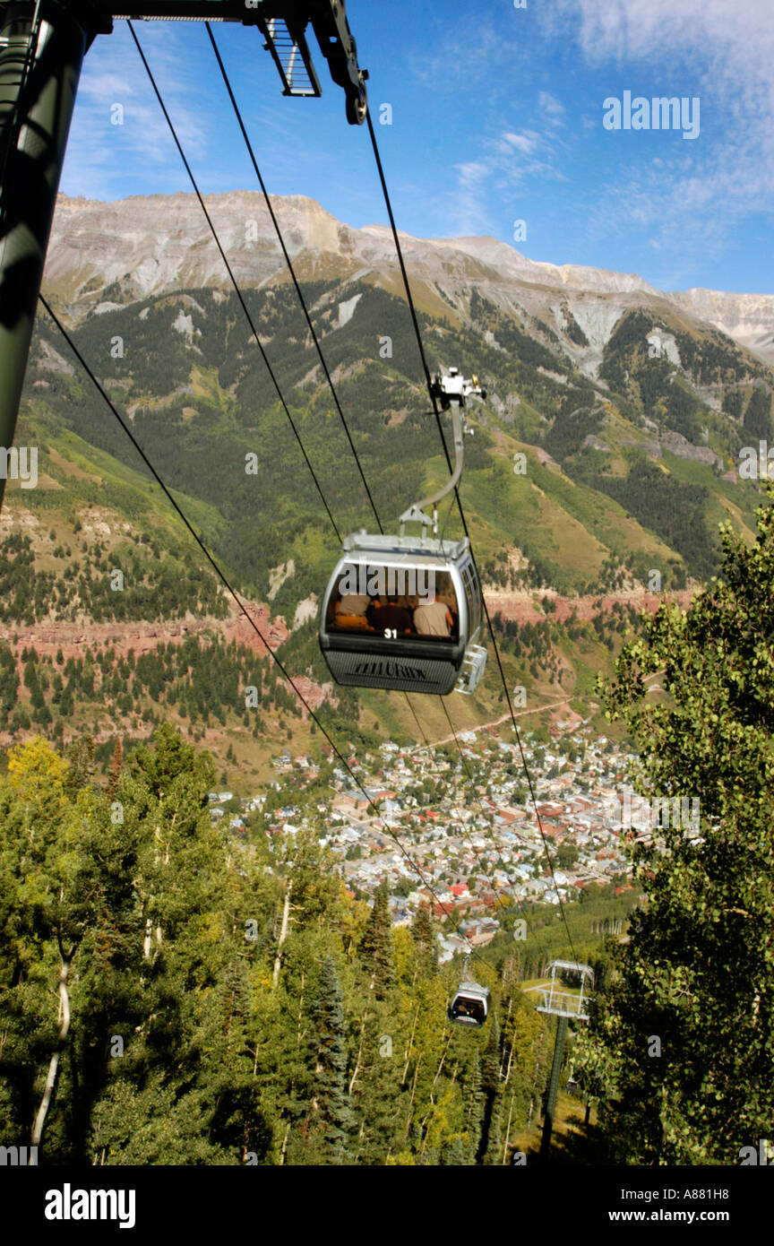 Telluride town colorado autumn hires stock photography and images Alamy