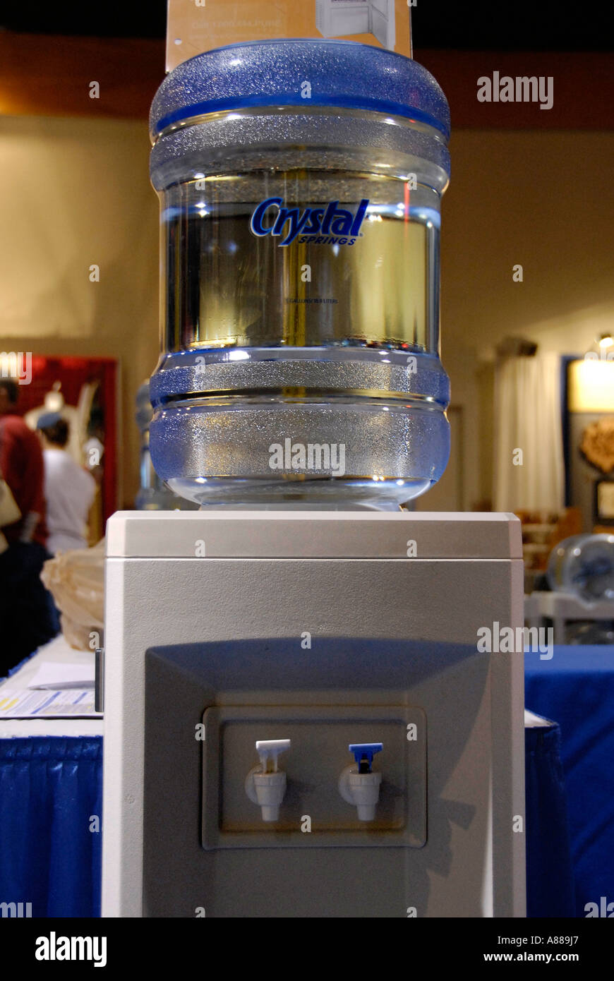 Water cooler in the workplace Stock Photo Alamy