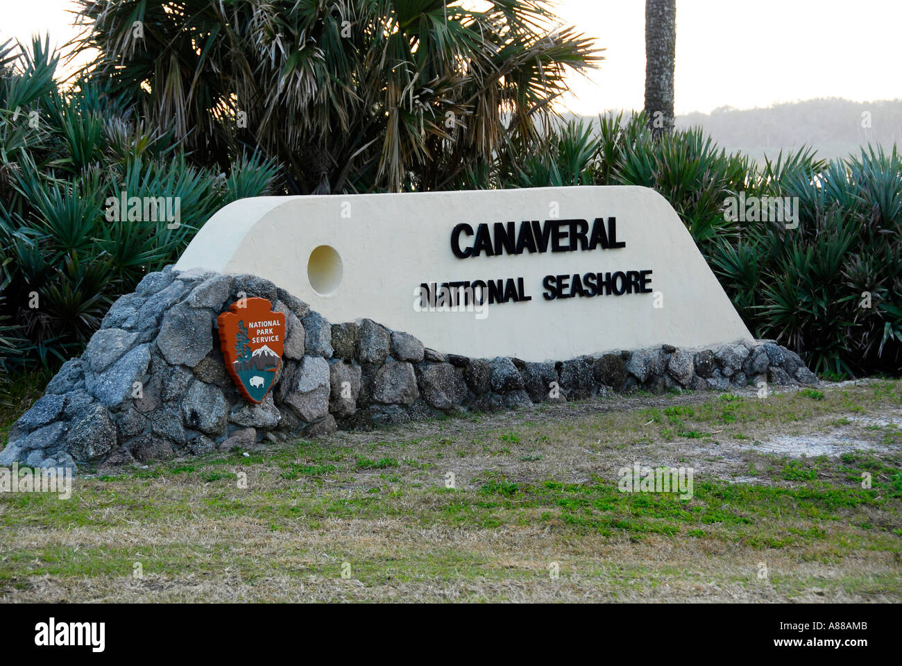 The National Park Service Cape Canaveral National Seashore near Daytona