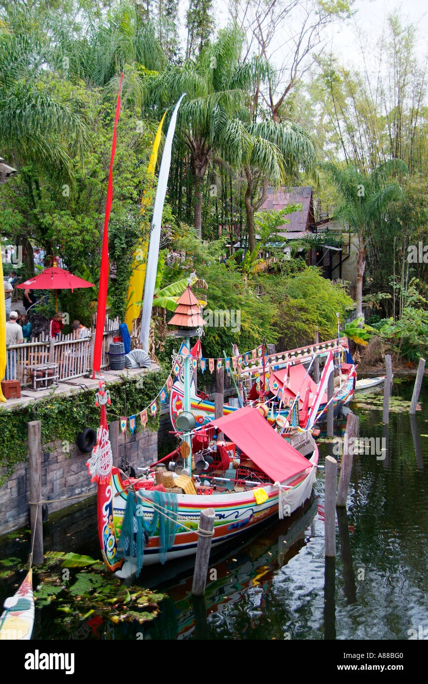 The Animal Kingdom Park at Disney World Theme Park Orlando Florida FL Stock  Photo - Alamy