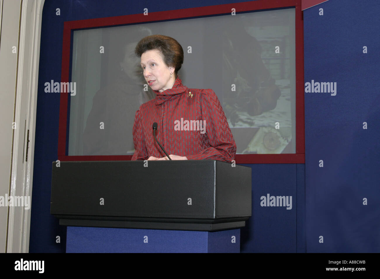 Hrh princess anne hi-res stock photography and images - Alamy
