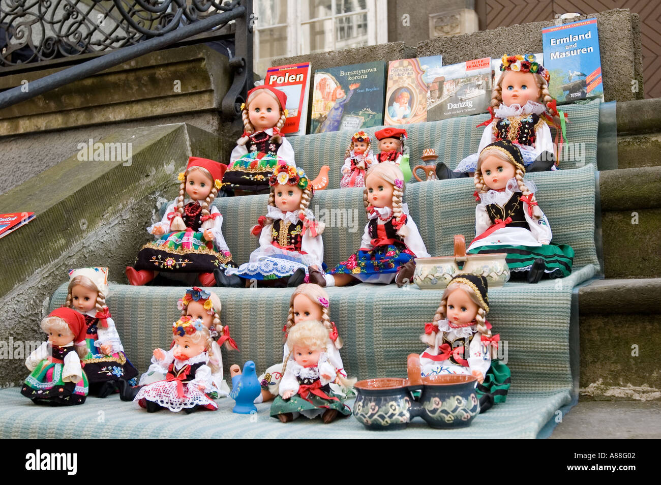 folk art dolls