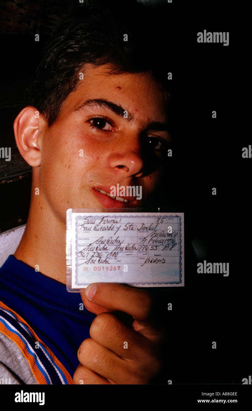 Cuba Id Card