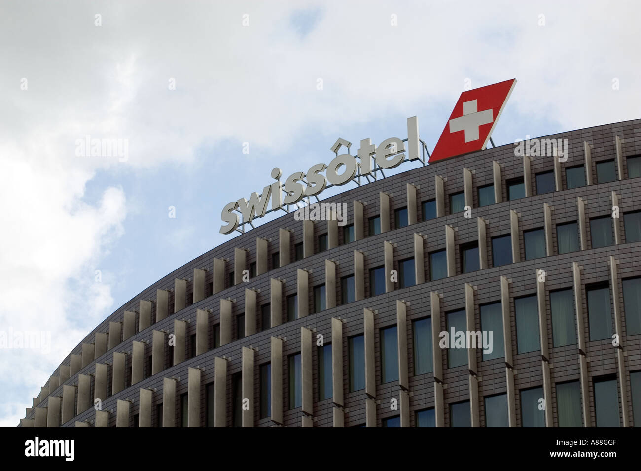 Germany, Berlin. Swissotel Stock Photo