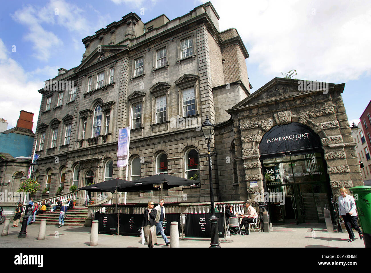 Award winning shopping centre The Powerscourt palazzo built for the 4th Viscount Powerscourt