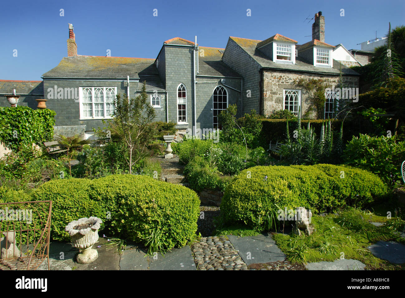 The Abbey Hotel in Penzance Cornwall owned by the original super Stock