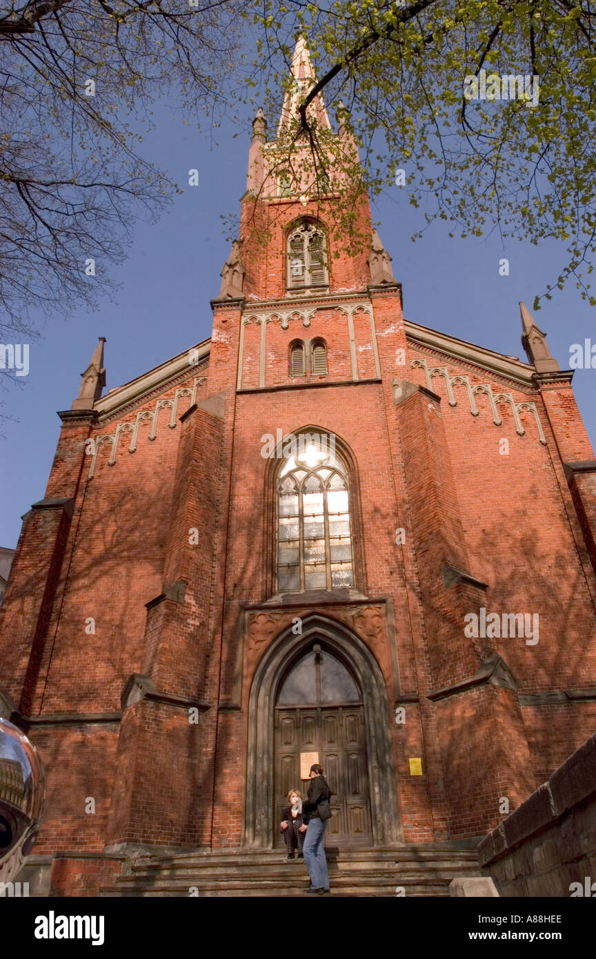 Church_facade hi-res stock photography and images - Alamy