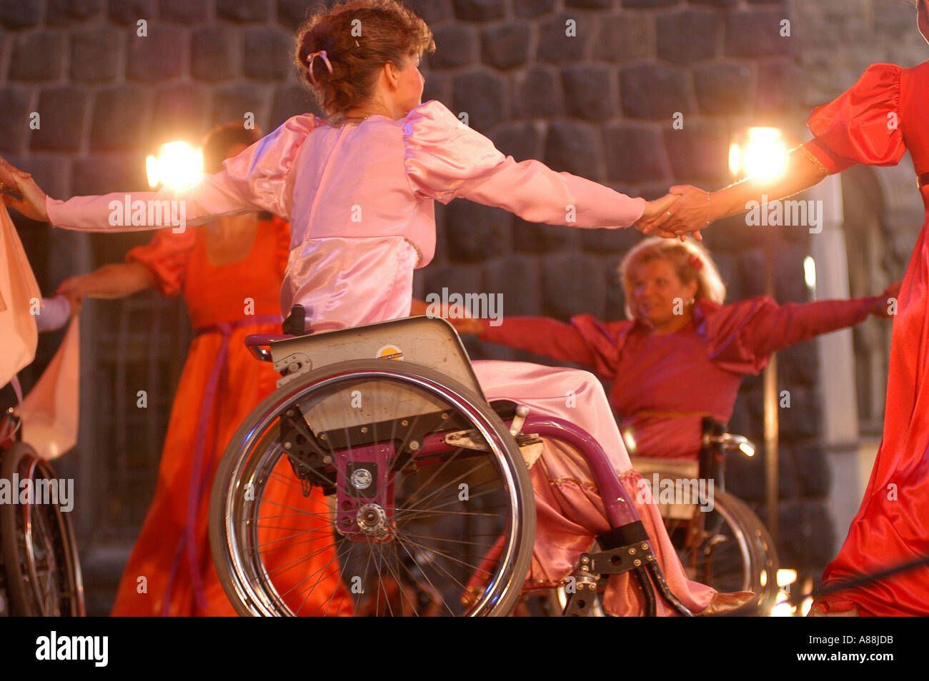 Colorful costumes and vibrant hi-res stock photography and images - Alamy