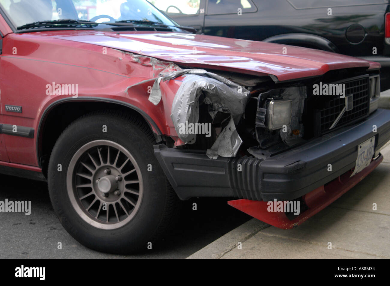 Duct tape and car hires stock photography and images Alamy