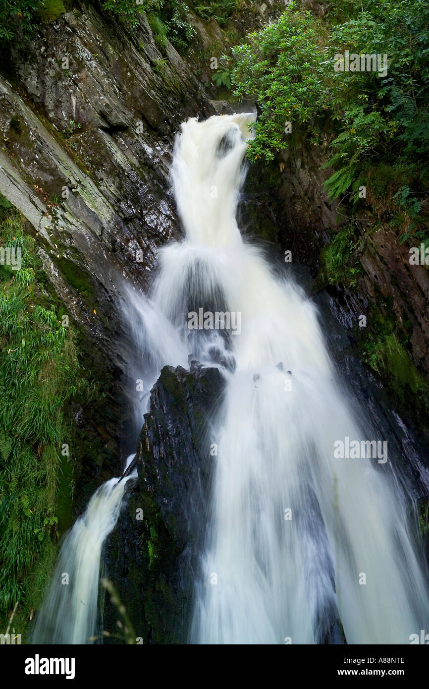 Devils Bridge Ceredigion Wales Stock Photo Alamy