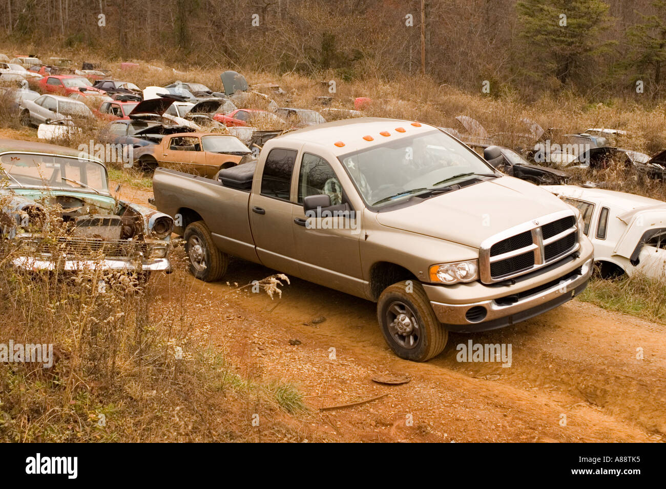 Junk Yard Find High Resolution Stock Photography and Images Alamy