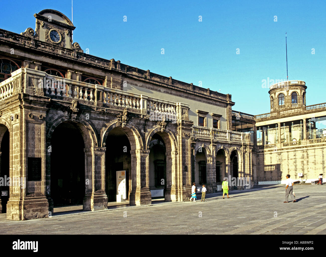 Mexico city historical architecture hi-res stock photography and images ...