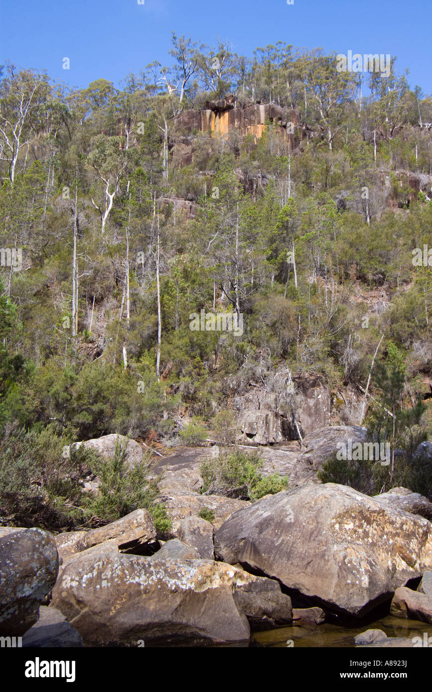Apsley Gorge Stock Photo